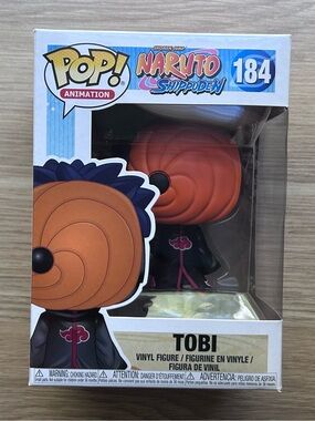 Funko Pop! Naruto Shippuden Tobi #184